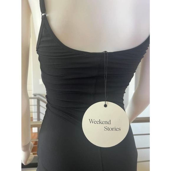 Weekend Stories Spaghetti Strap Bodycon Midi Dress - Picture 7 of 12